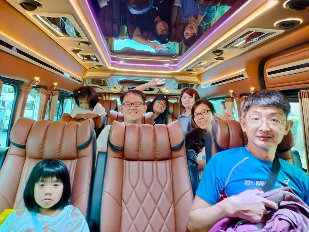 Greatvan on tour