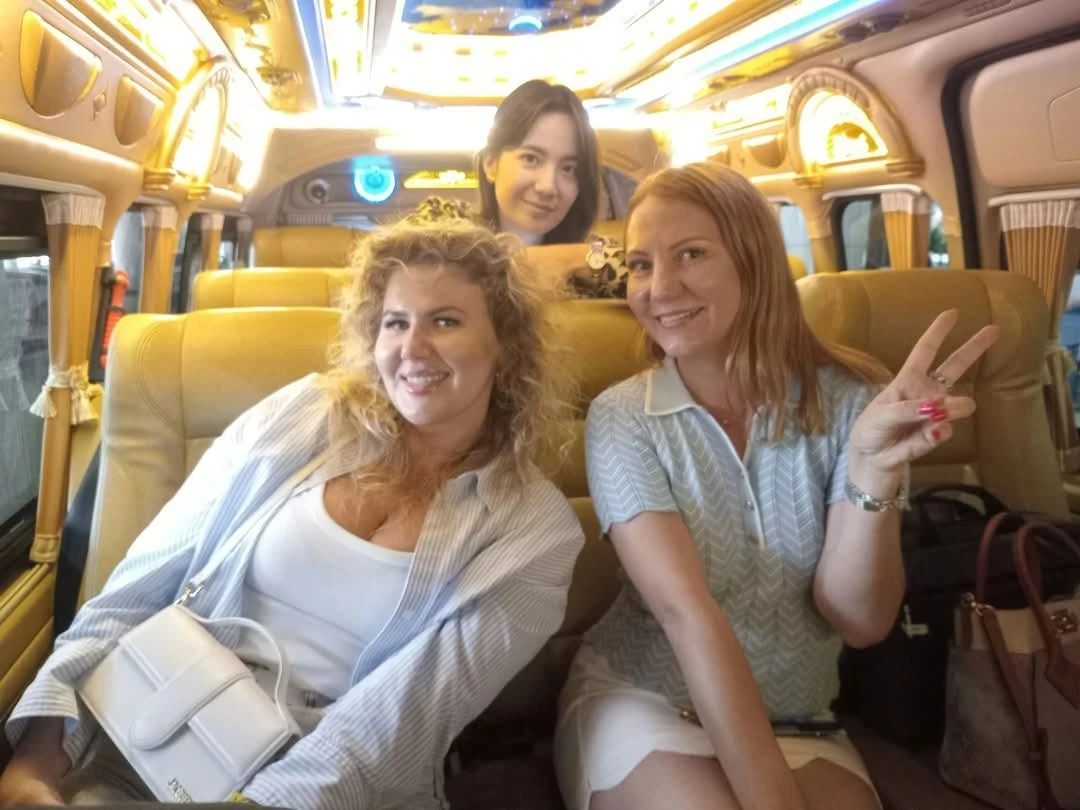 Greatvan on tour