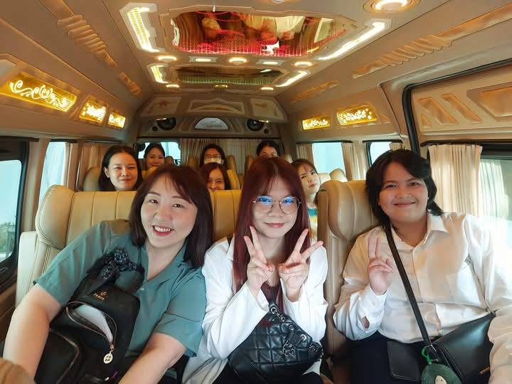 Greatvan on tour