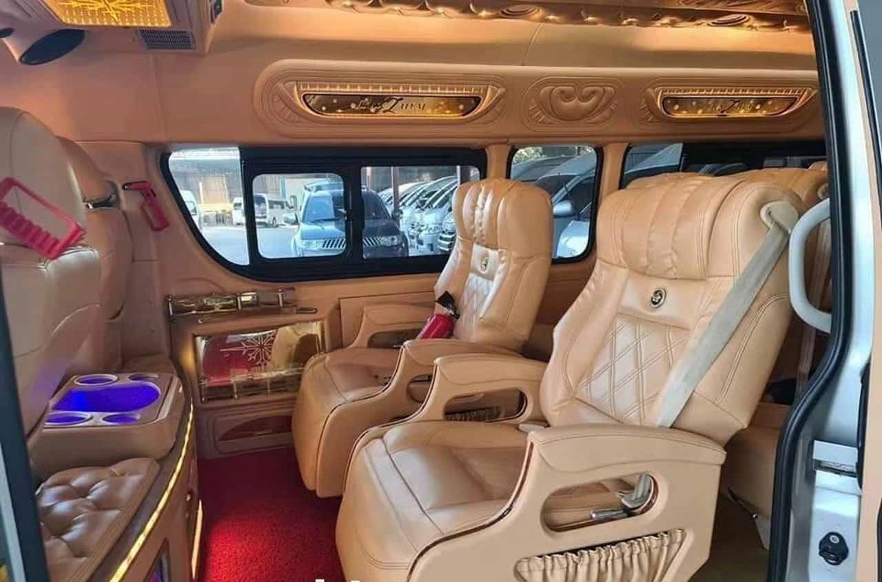 Greatvan on tour