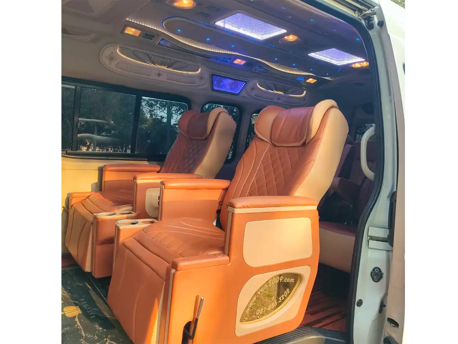 Greatvan on tour