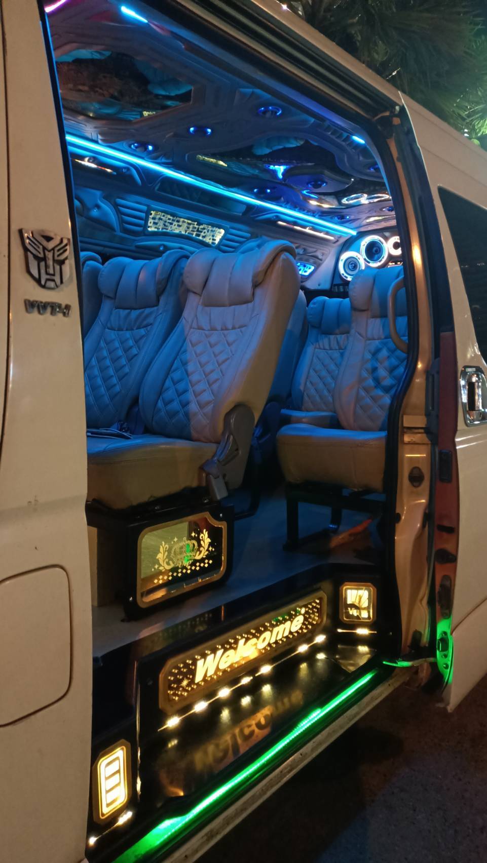 Greatvan on tour