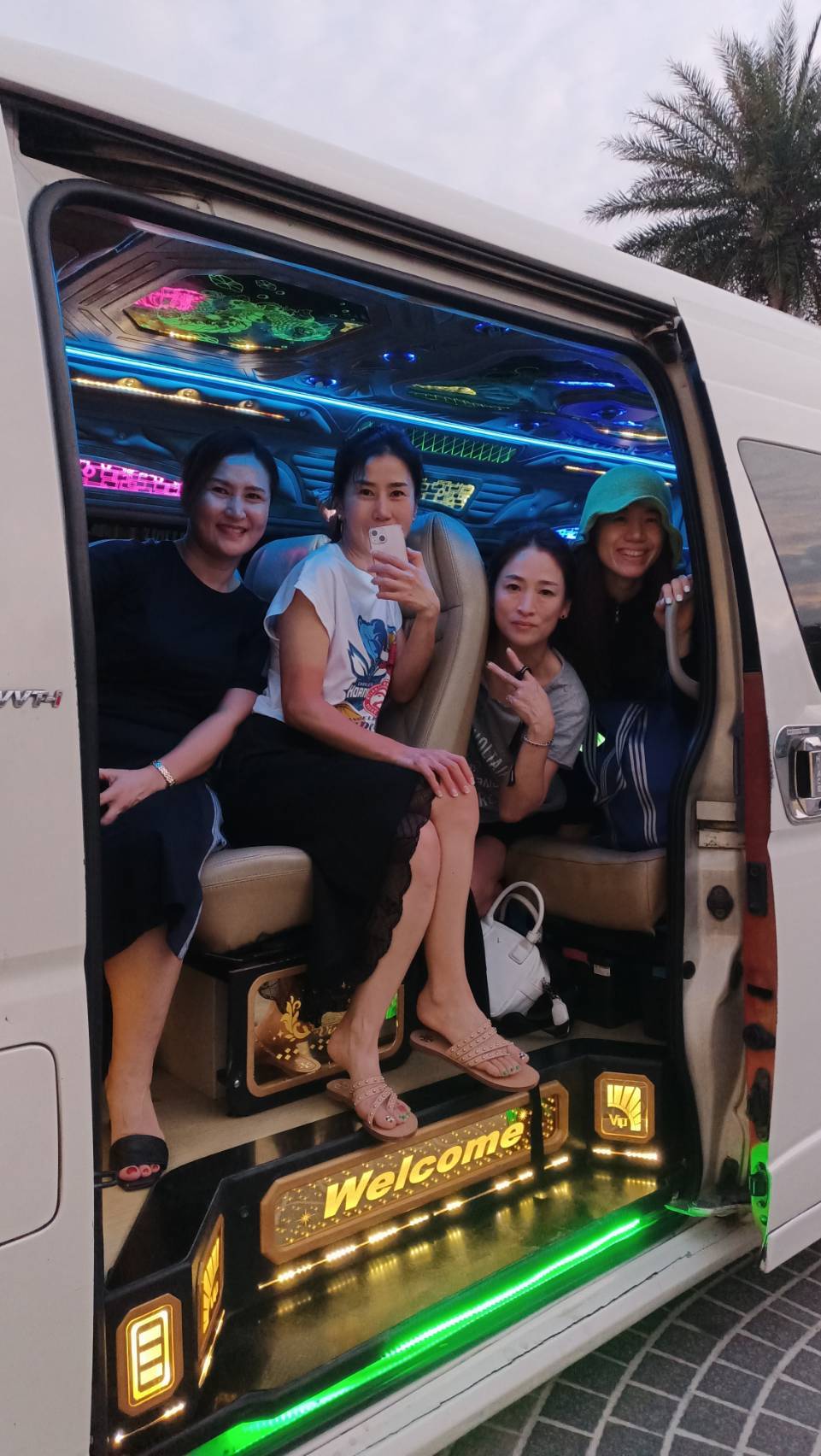 Greatvan on tour