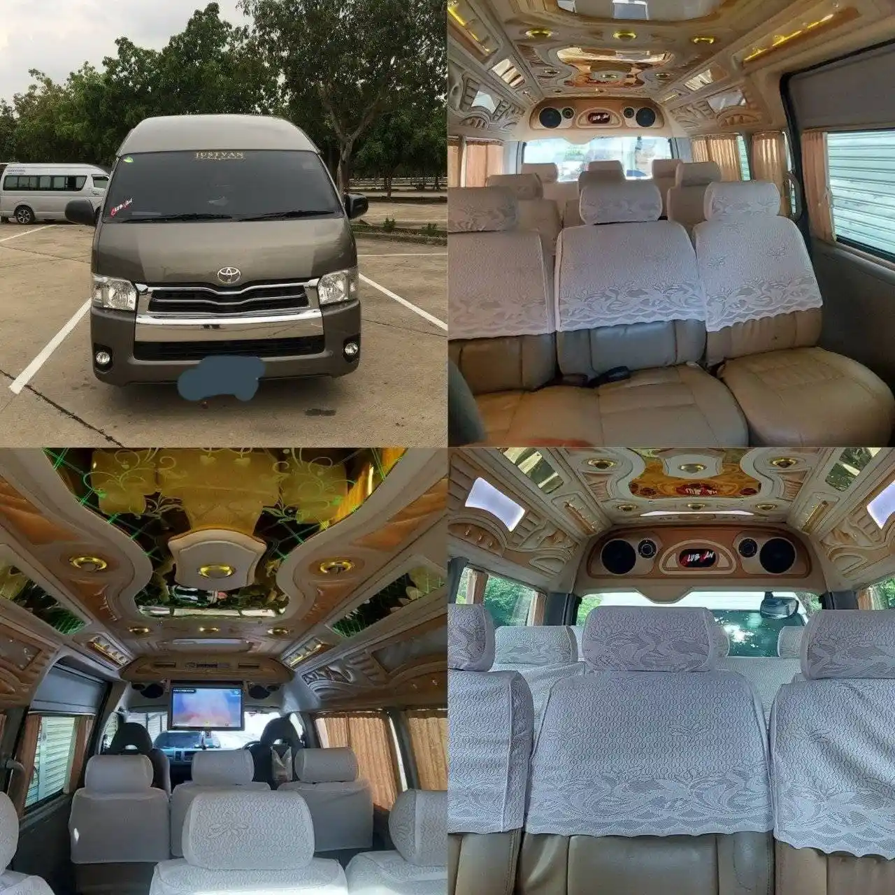 VIP 8 ที่นั่ง