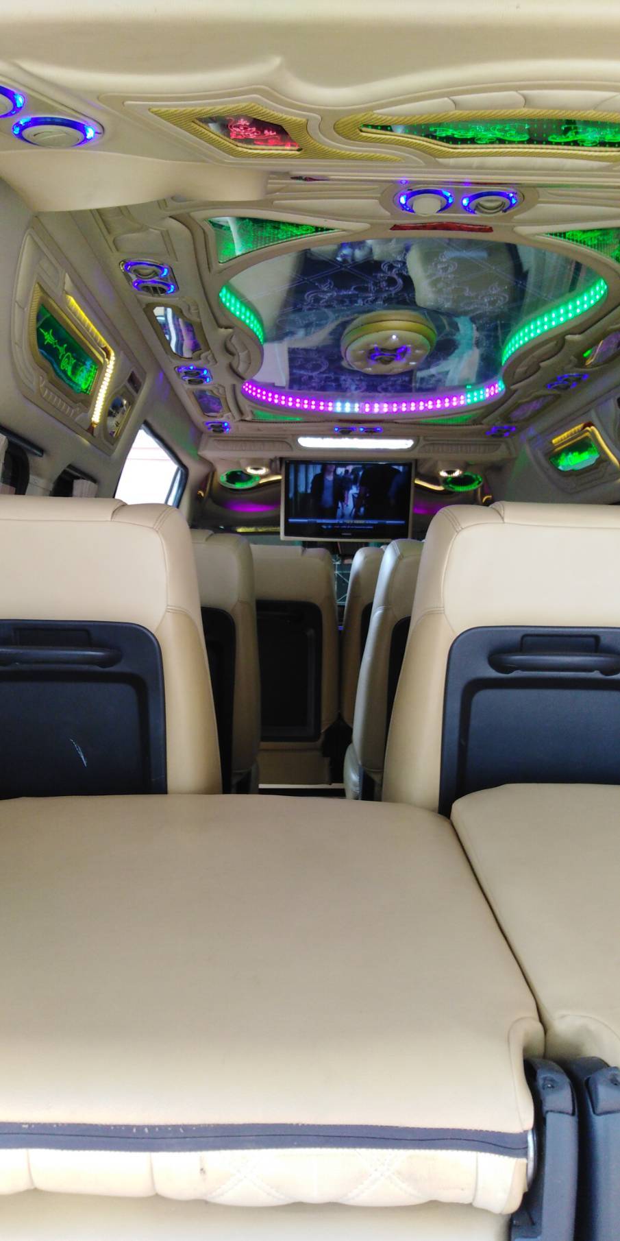 Greatvan on tour