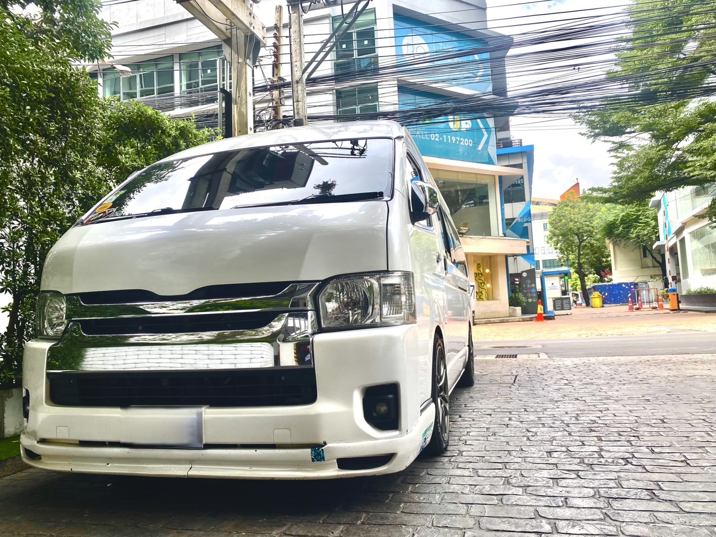 Greatvan on tour