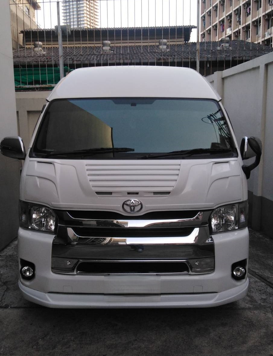 Greatvan on tour