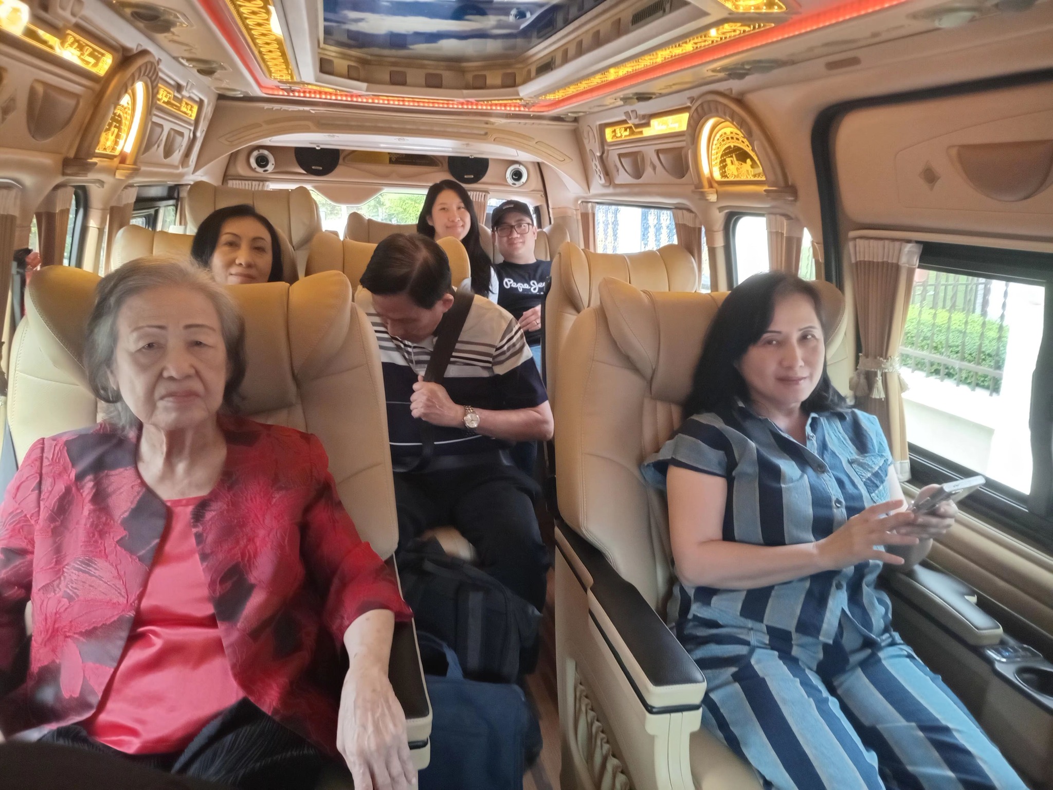 Greatvan on tour